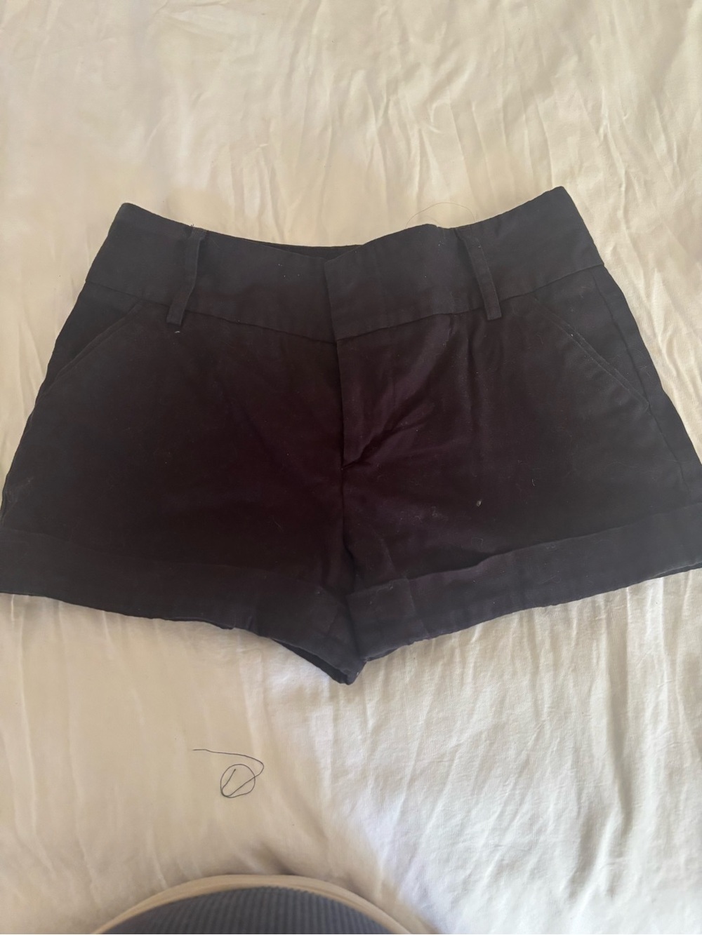 Classic Black Women's Casual Shorts